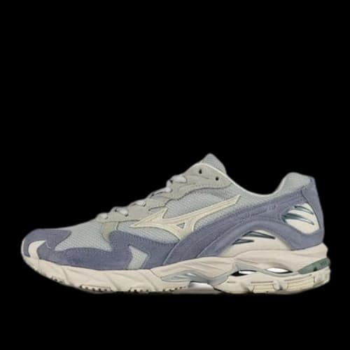 Mizuno Wave Rider 10 'Grey Blue'