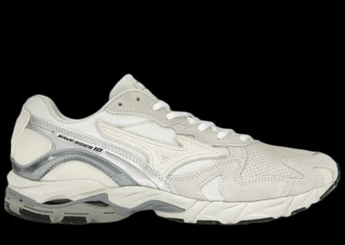 Mizuno Wave Rider 10 Premium White Tradewinds