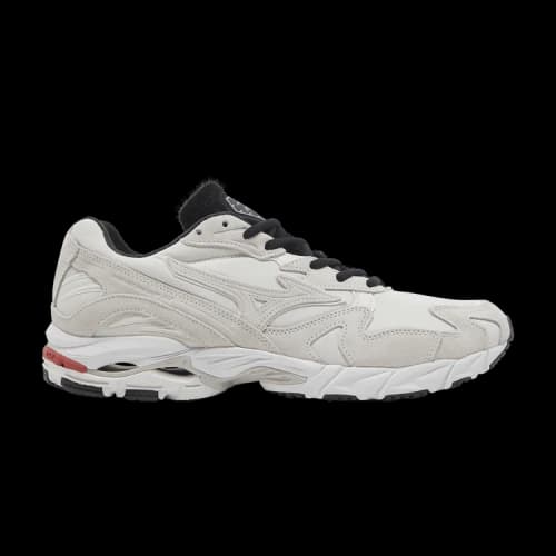 Mizuno Wave Rider 10 'Red Crowned Crane'