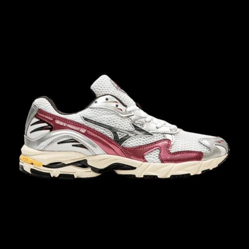 Mizuno Wave Rider 10 White Black Sand Syrah