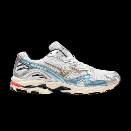 Mizuno Wave Rider 10 'White Silver'