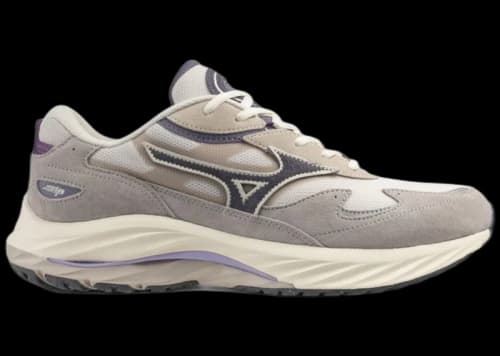 Mizuno Wave Rider Beta White Sand Graystone Opal Gray