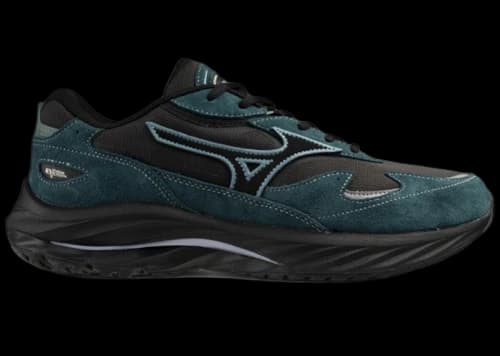 Mizuno Wave Rider Beta Black Sand Deep Teal