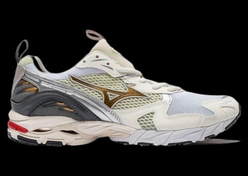 Mizuno Wave Rider 10 Silver Cloud Sunstruck