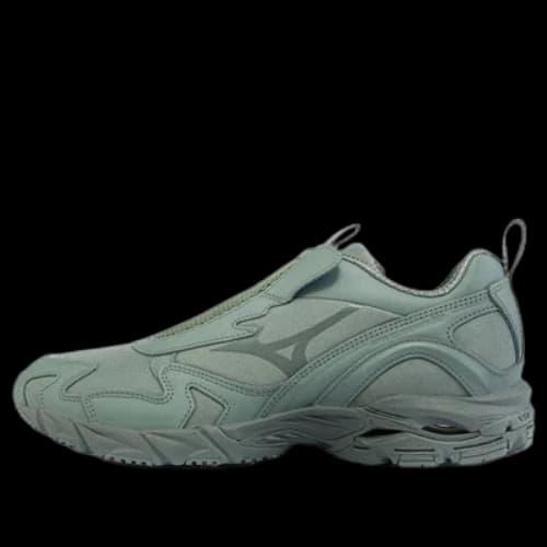 Mizuno Beams x Wave Rider 10 SlipOn 'Grey Silver'