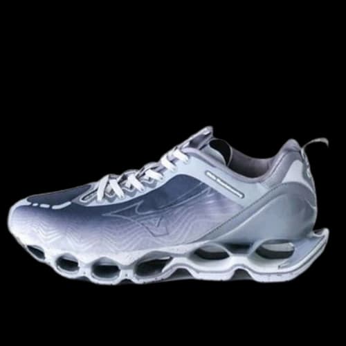 Mizuno White Mountaineering Wave Prophecy X Shoes 'Grey'