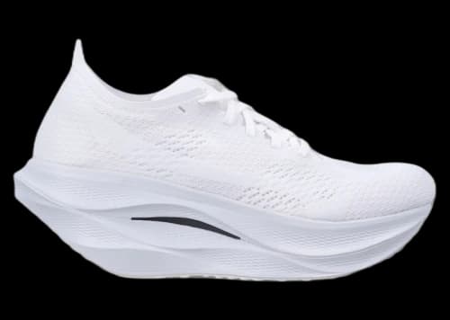 Mizuno Wave Rebellion Pro 3 Comme des Garçons White