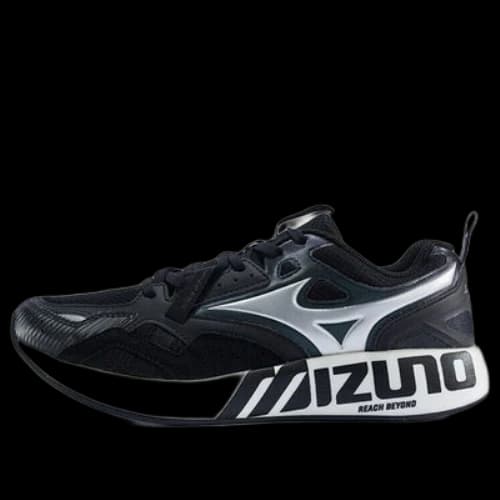 Mizuno PI Black Silver