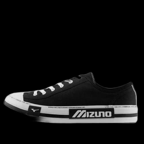Mizuno Court S Low Tops Skateboarding Shoes Unisex Black White