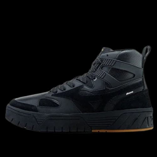 Mizuno Court Cl Mid 'Black'