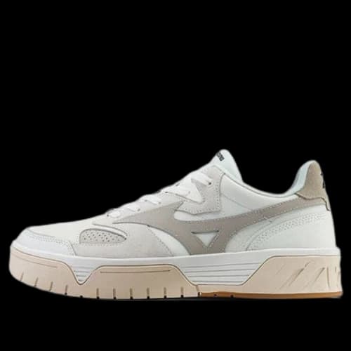 Mizuno Court Cl Low 'Wheat Beige White'