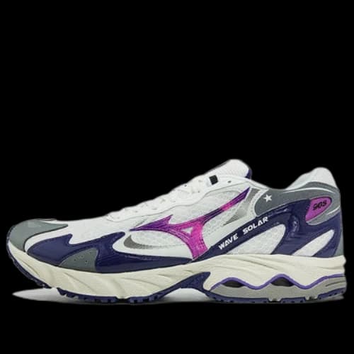 Mizuno Wave Solar 'Blue Purple Silverwhite'