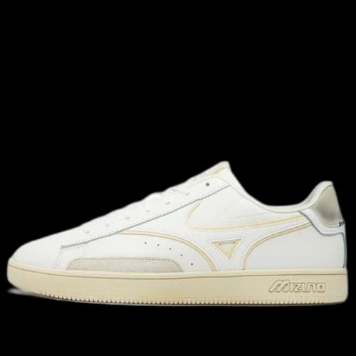Mizuno Court Lite Ec Casual Skateboarding Shoes White Unisex