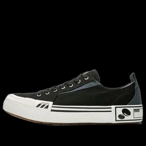 Mizuno Court S Low Ec 'Black White'