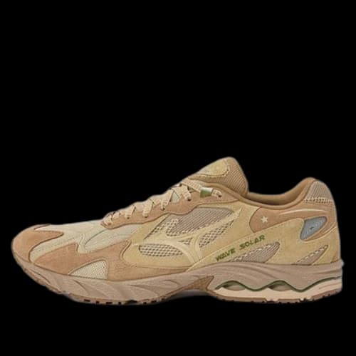 Mizuno Wave Solar 'Apricot Brown'