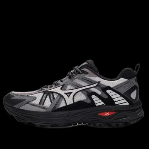 Mizuno Racer Trail 'Grey Black'