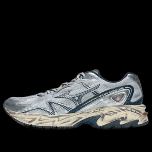 Mizuno Adventure 'Silver Navy'