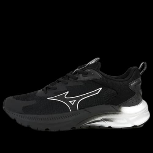 Mizuno Low Top 'Shock Absorption NonSlip Durable Black White'