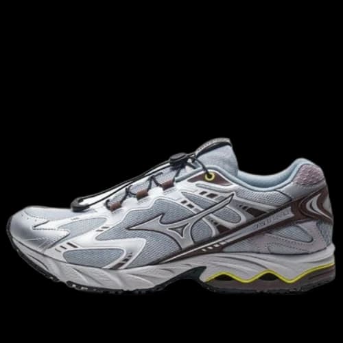 Mizuno Wave Solar 'Grey Silver'