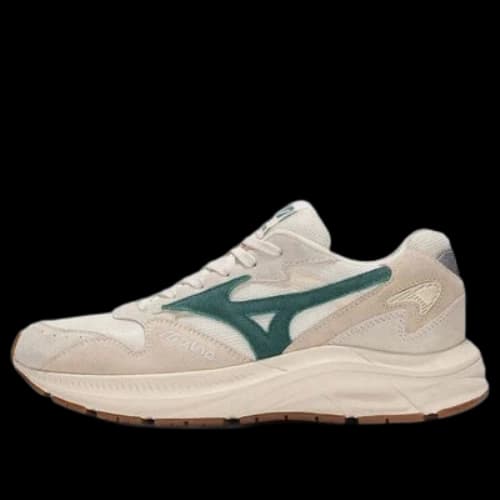 Mizuno Pi Retro Low 'White Green'