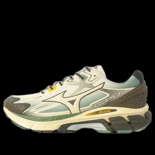 Mizuno Halo Mix 'Yellow Green Brown'