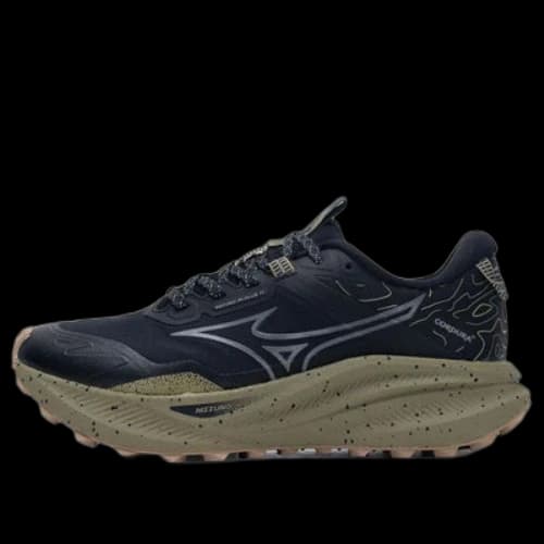 Mizuno Wave Solar V2 'Black Khaki'