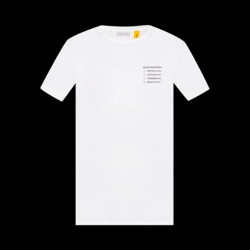 Moncler Genius x Fragment Hiroshi Fujiwara Maglia T-Shirt 'White'