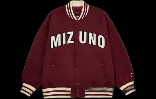 Mizuno CNY Baseball Jacket 'Red'