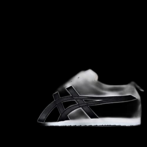 Onitsuka Tiger Mexico 66 Slip-On 'Black And White'