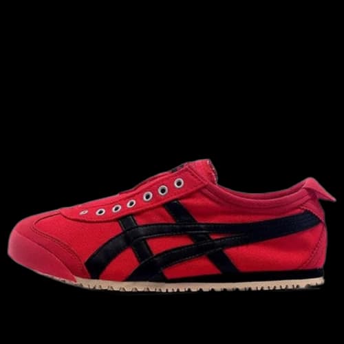 Onitsuka Tiger Mexico 66 Slip-On 'Black Red'