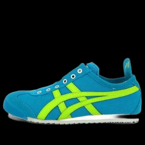 Onitsuka Tiger Mexico 66 Slip-On 'Blue Neon Green'