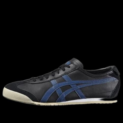 Onitsuka Tiger Mexico 66 Sneakers 'Black Blue'