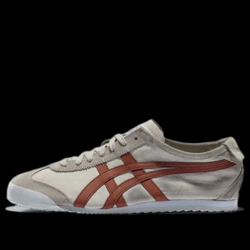 Onitsuka Tiger Mexico 66 Sneakers 'Beige Red'