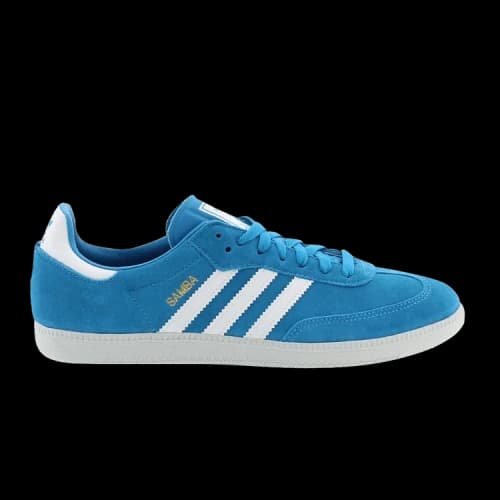 Adidas Samba 'Solar Blue White'