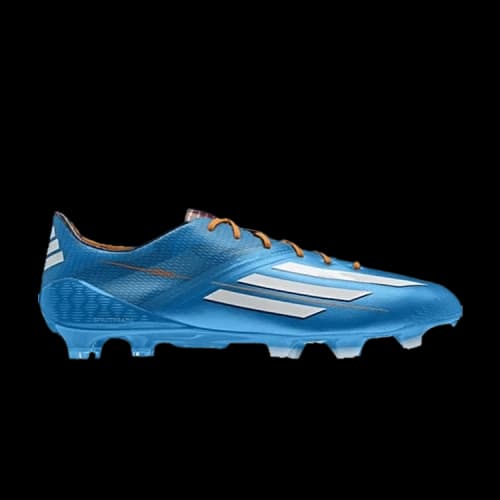 adidas Adizero F50 TRX FG 'Solar Blue Solar Zest'