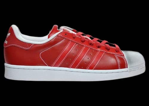 adidas Superstar Scarlet White