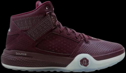 adidas D Rose 773 IV Maroon