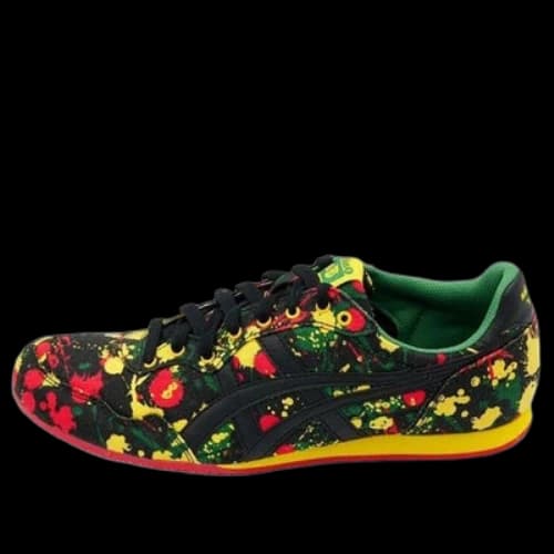 Onitsuka Tiger Serrano 'Black Multicolor Splash'