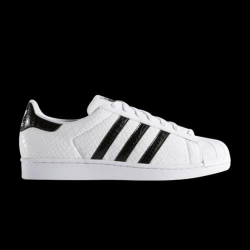 adidas Superstar C White Black-White