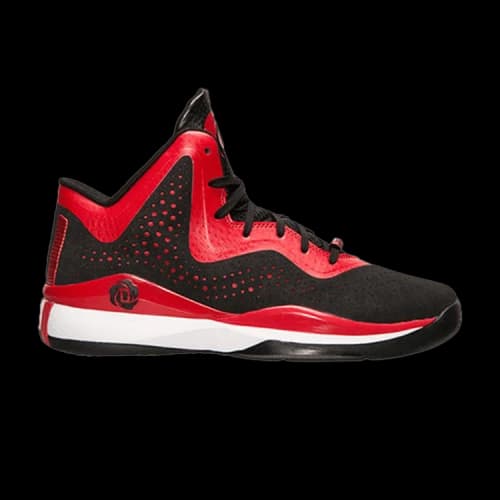 Adidas D Rose 773 3 'Scarlet'