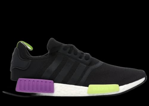 adidas NMD R1 Core Black Shock Purple