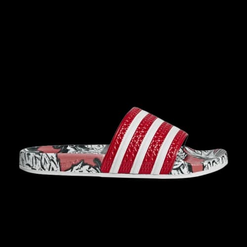 adidas Adilette Slides 'Scarlet' (Women's)