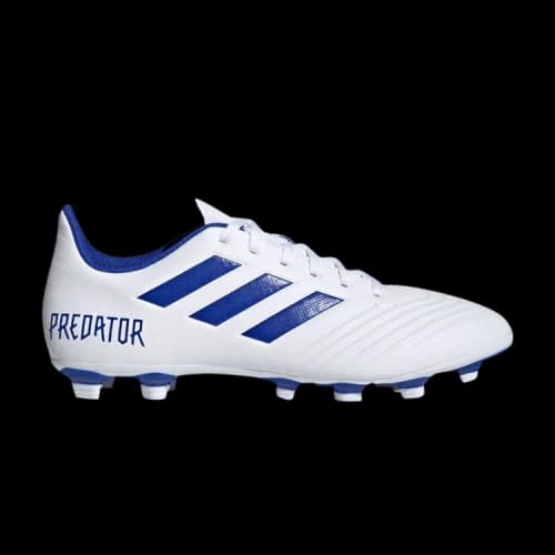 adidas Predator 19.4 FG 'White Bold Blue'