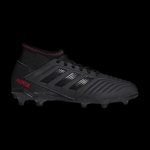 Adidas Predator 19.3 FG J 'Core Black'