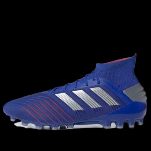 adidas Predator 19.1 AG 'Bold Blue Silver Metallic'