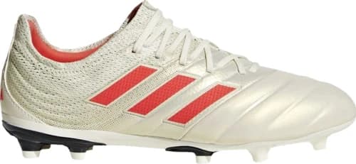 adidas Copa 19.1 FG Off White Solar Red (Youth)