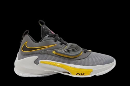 Nike Zoom Freak 3 'Iron Grey Vivid Sulfur'