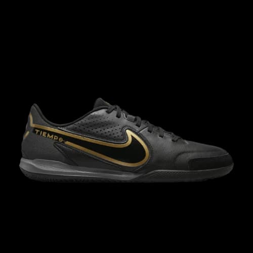 Nike Tiempo Legend 9 Academy IC 'Black Metallic Gold'