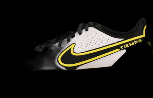 Nike Tiempo Legend 9 Club TF 'White Yellow Strike'