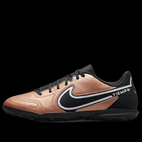 Nike Tiempo Legend 9 Club TF 'Metallic Copper Black'